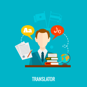 Translation Services Icon